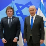 Milei cierra su viaje a Nueva York con una reunión con Netanyahu