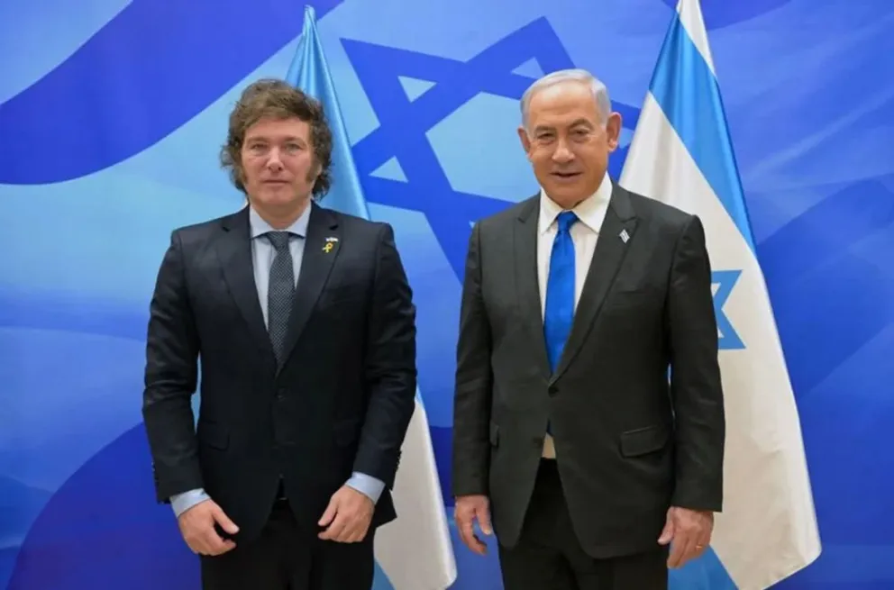 Encuentro de Milei con Netanyahu en Nueva York: cierre de su viaje.