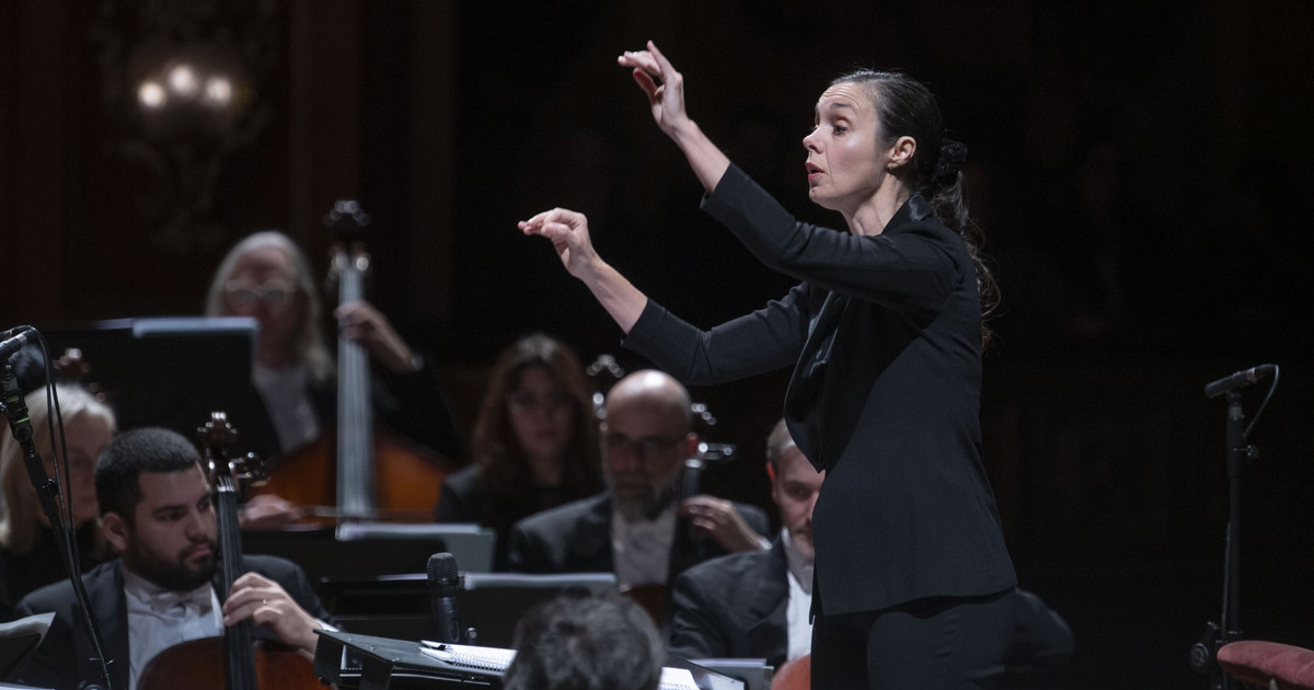 Cómo fue la presentación de "Eternidades íntimas", a cargo de la Orquesta Filarmónica en el Teatro Colón