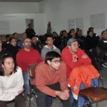 Capacitaron a bomberos en toma de decisiones y gestión de personal