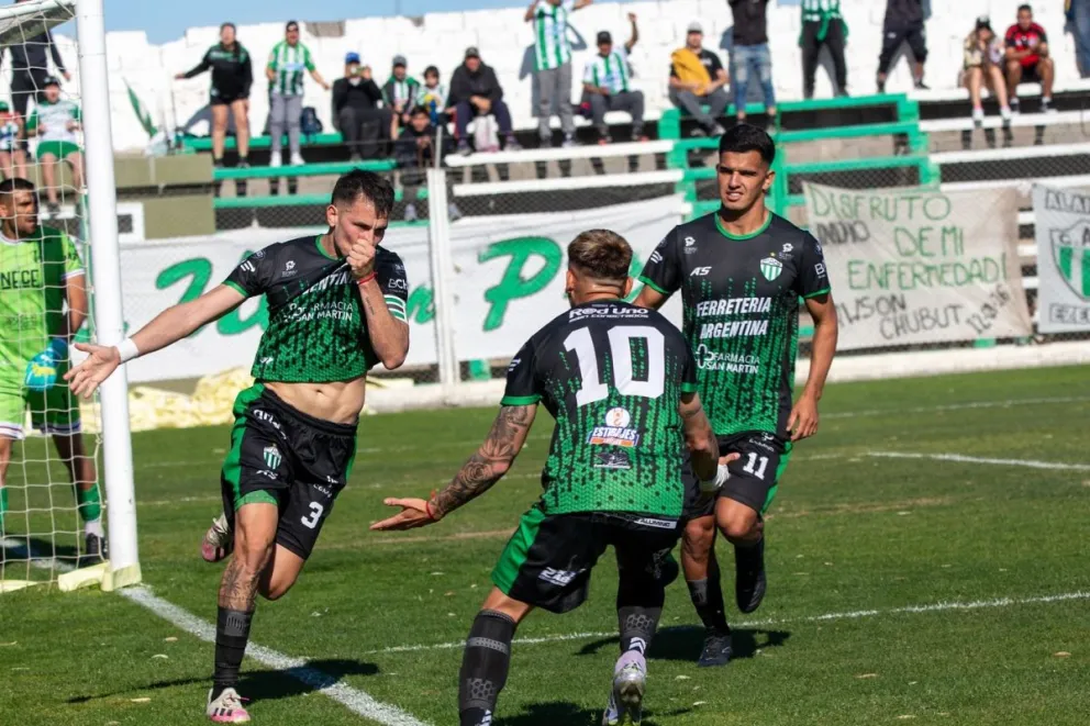 Germinal se salvó del descenso tras vencer a Círculo Deportivo