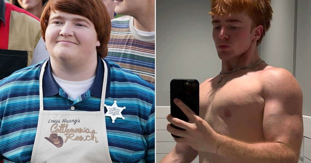la radical transformación de Trevor Larcom, actor de Fresh Off the Boat, que sorprende a todos