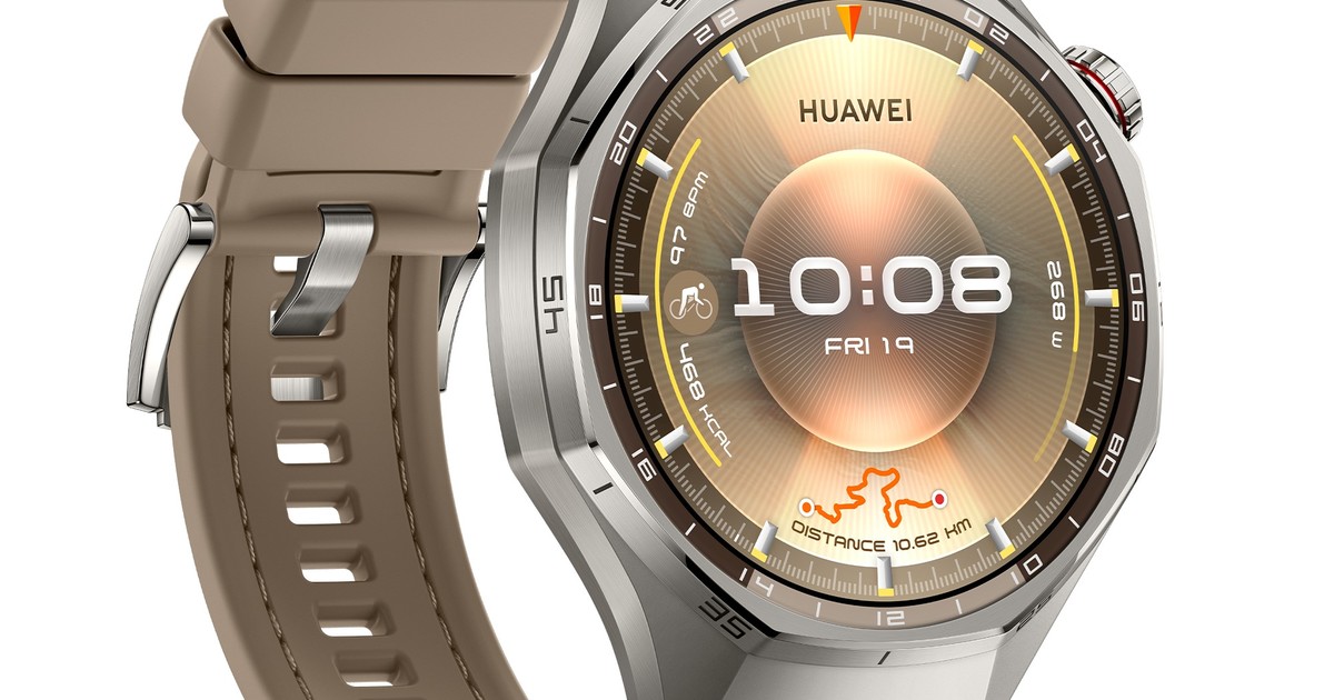 Llegada a Argentina del Watch GT 6 Pro: Precio y disponibilidad en el mercado argentino.
