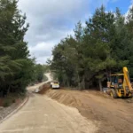 Se realizaron mejoras en el camino a Puerto Patriada