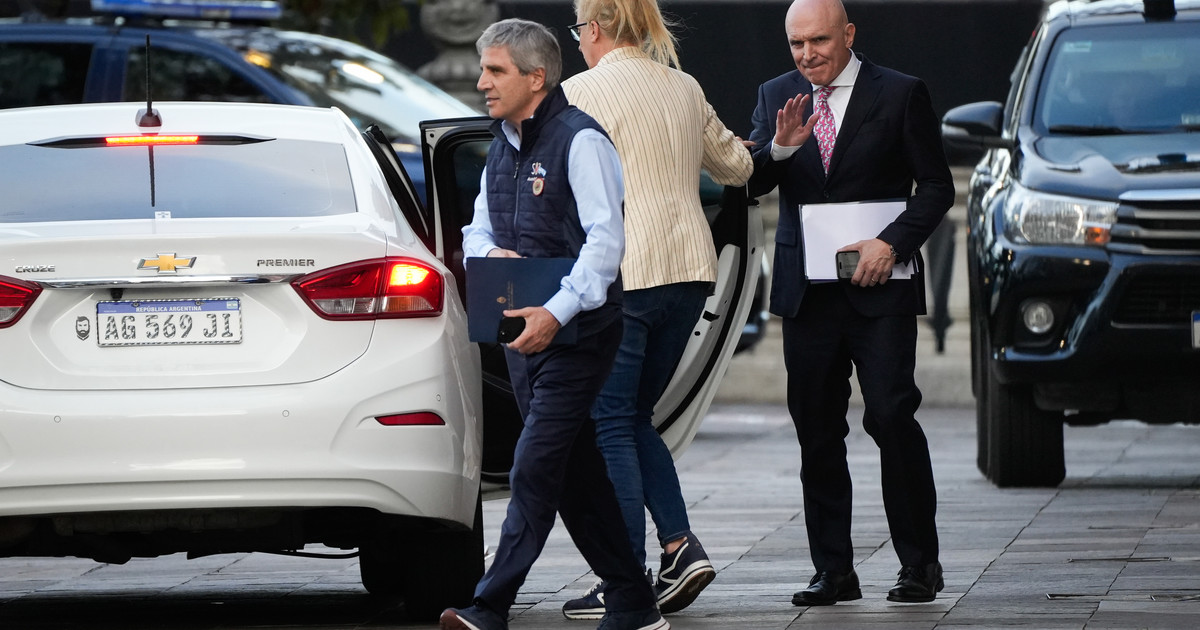 el mensaje de Caputo luego de que el dólar tocara el techo
