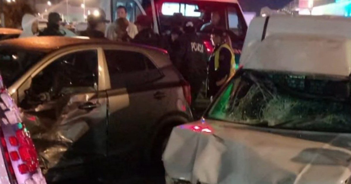 Una mujer atropelló a varias personas a la salida de un recital de La K'onga en Uruguay y luego se fugó
