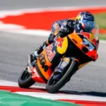 Los argentinos Perrone y Morelli largarán desde atrás en el GP de Cataluña de Moto 3