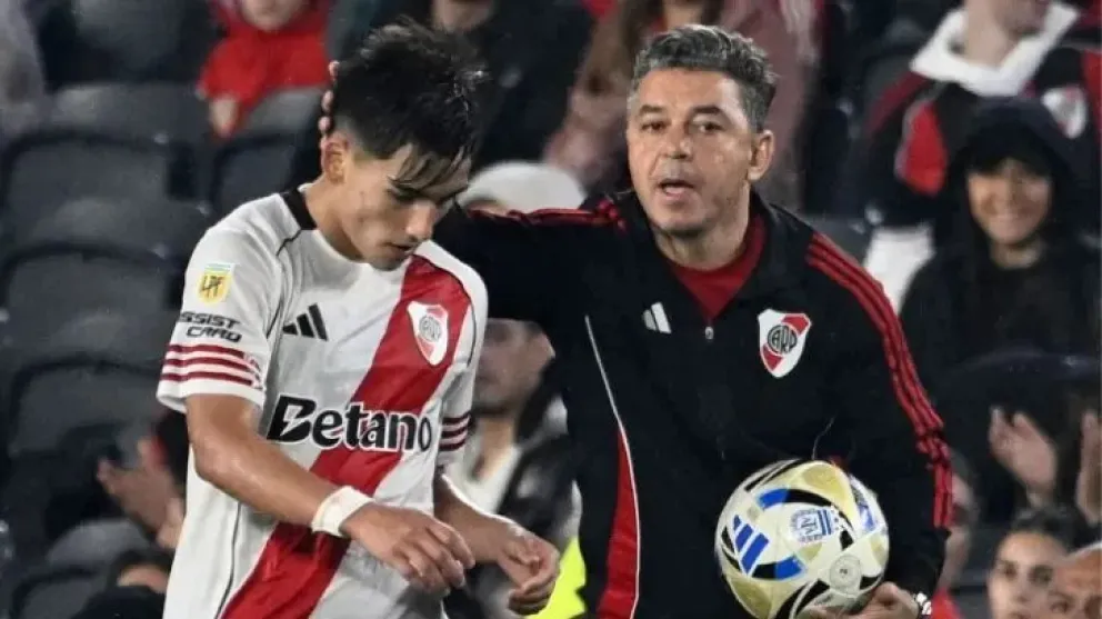 Ian Subiabre podría quedar fuera del Mundial Sub 20 si no renueva su contrato con River