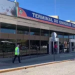 Trelew: empresas de colectivo denuncian ataques en la ruta y vandalismo