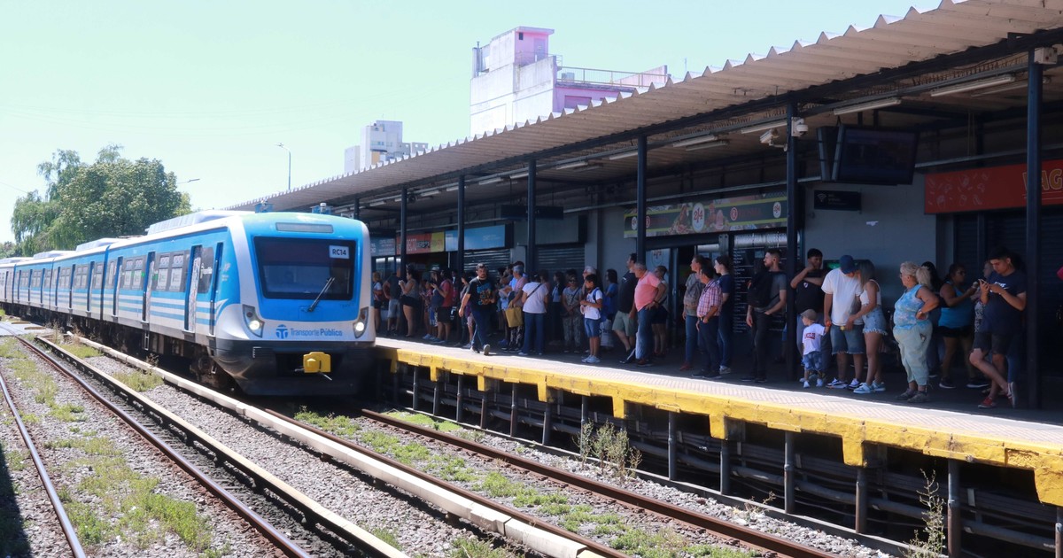 Protesta de La Fraternidad causa caos en el servicio de trenes en el AMBA
