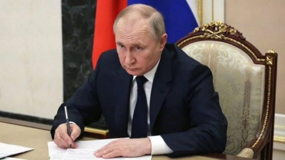 Putin rechazó la propuesta de seguridad occidental para Ucrania