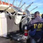 Recuperaron cama, sillas y hasta un espejo que robaron de una casa