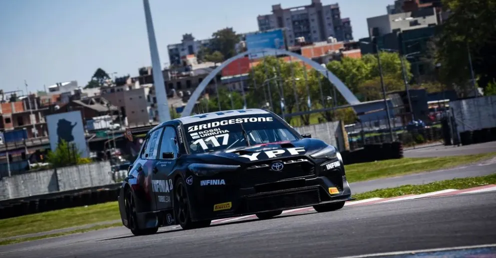 Rossi y Urrutia ganaron los 200 Km de Buenos Aires