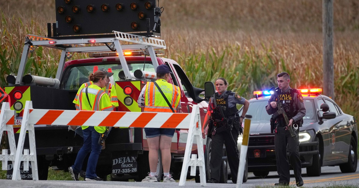 Tiroteo fatal en Pensilvania: tres policías muertos