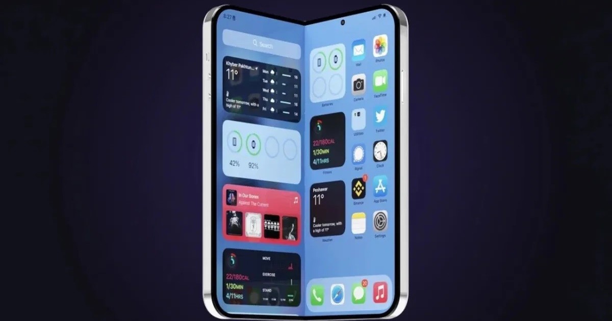 Confirman el lanzamiento del primer iPhone plegable, pero los detalles decepcionan: qué dicen las filtraciones