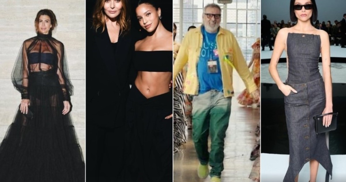 los argentinos que brillaron en las Semanas de la Moda de París, Milán y Nueva York