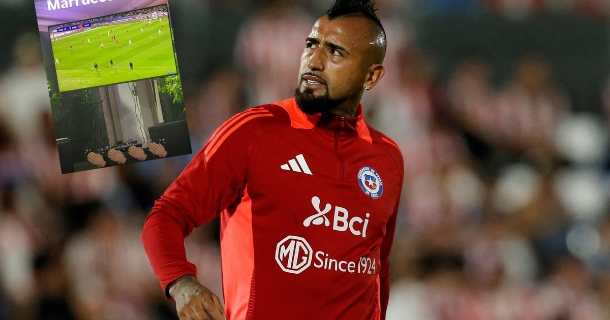 El posteo de Arturo Vidal durante la final del Mundial Sub 20 :: Olé