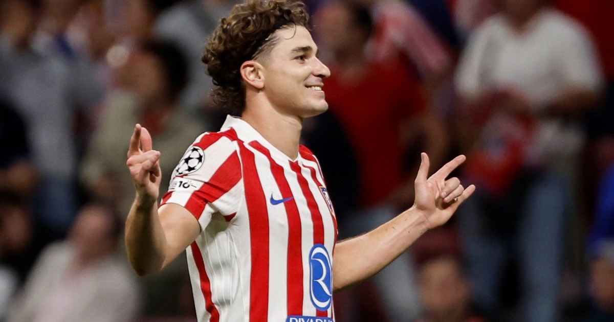 Con Julián y Nico González, Atlético Madrid quiere acercarse a los de arriba