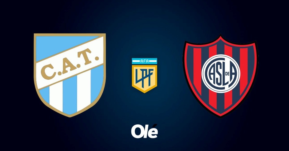 Atlético Tucumán vs San Lorenzo, por el Torneo Clausura: día, horario y cómo verlo por TV :: Olé