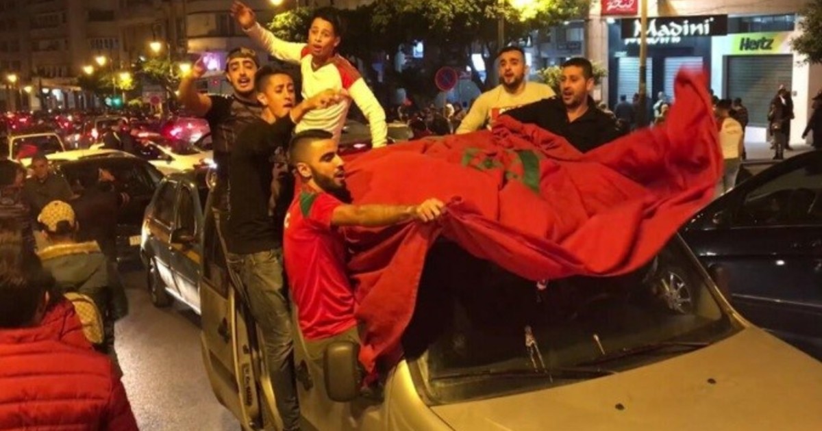 La fiesta en Marruecos: caravanas a las 2.00 de la mañana :: Olé