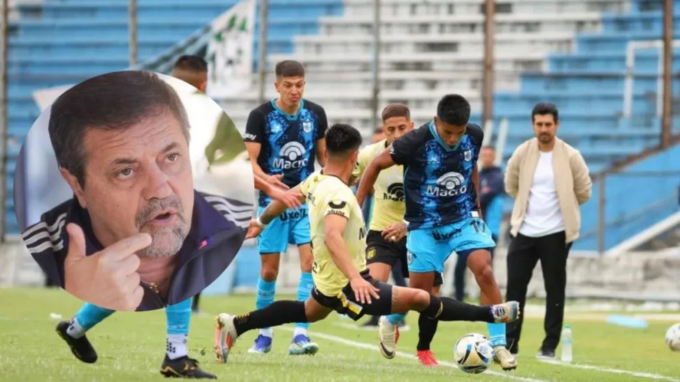 Caruso Lombardi estalló tras el fallo de la AFA contra Gimnasia de Jujuy