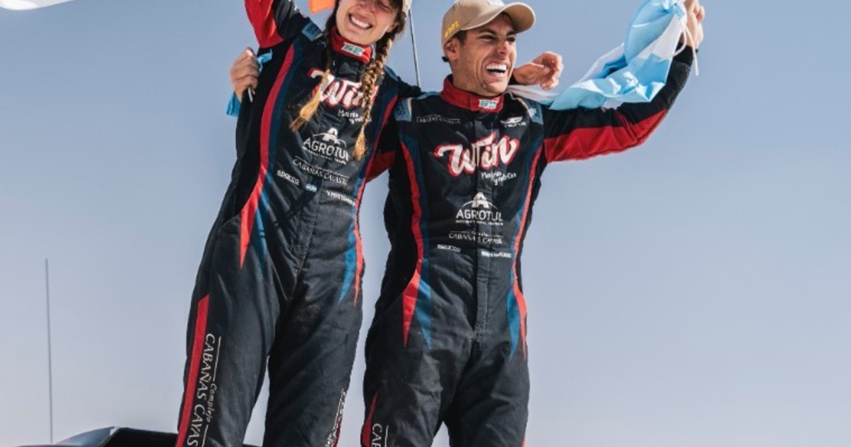 Una nueva coronación de gloria: Cavigliasso y Pertegarini salieron campeones mundiales de rally raid :: Olé