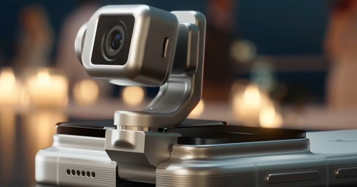 Honor Robot Phone, el nuevo celular con cámara robótica que se mueve y "piensa" por sí mismo