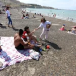 Vuelve el calor, pero con algo de nubosidad y algunas ráfagas en Comodoro Rivadavia y Rada Tilly
