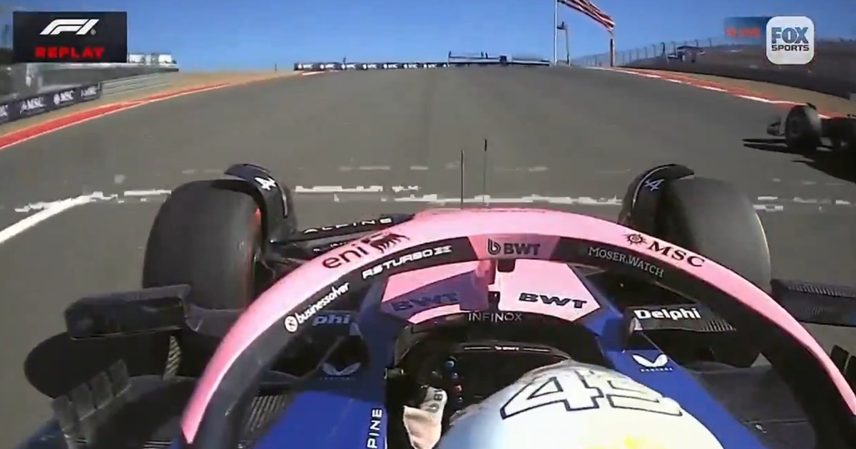 La omisión de Alpine cuando Colapinto pasó a Gasly en el minuto a minuto de la carrera en X :: Olé
