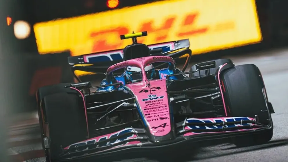 Colapinto tuvo gran actuación en pista, pero se quedó sin puntos por la estrategia de Alpine