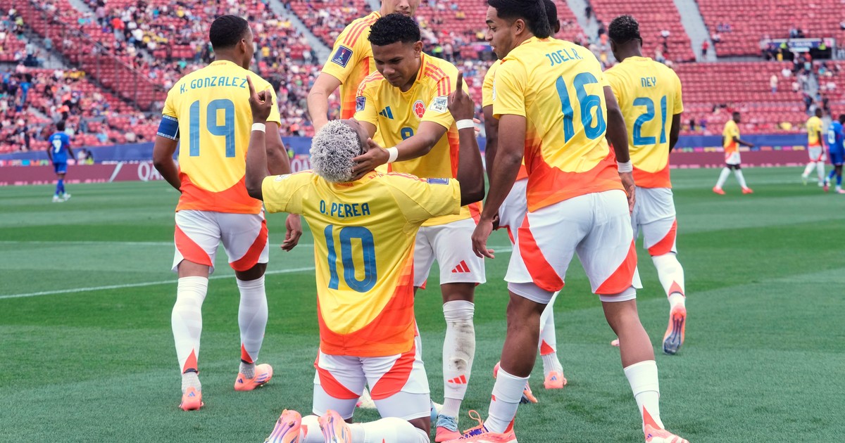 En un final de infarto, Colombia venció a Francia y se quedó con el tercer puesto del Mundial Sub 20 :: Olé