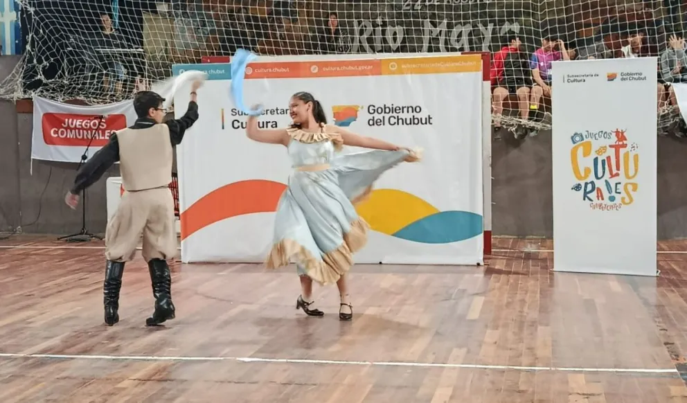Los Juegos Culturales Chubutenses continúan desarrollándose en toda la provincia