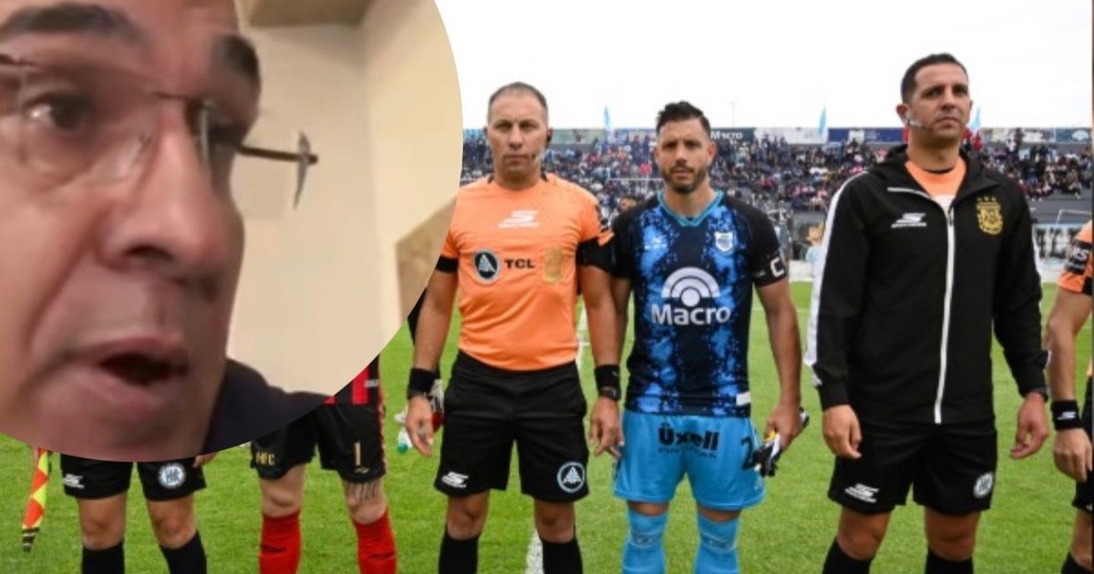 El presidente de Gimnasia sobre Comesaña: "Un acting muy grande" :: Olé