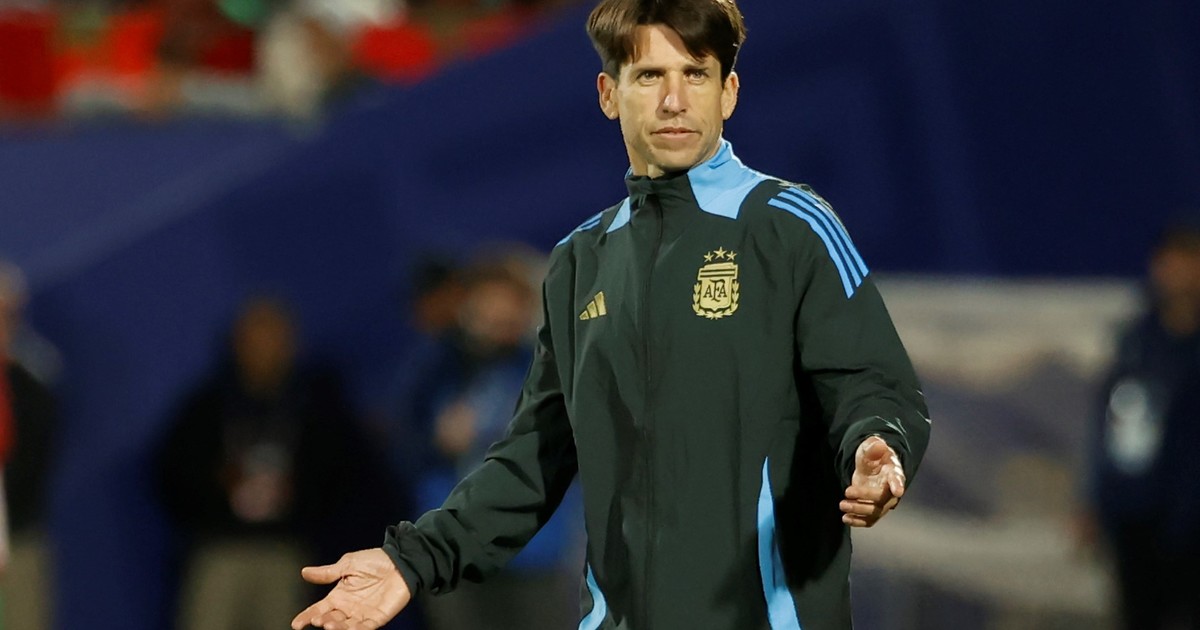 Placente: del "Marruecos fue justo campeón" a la emoción al hablar de la camada :: Olé