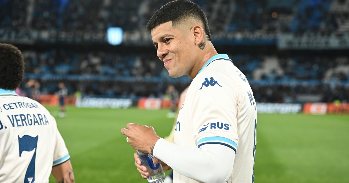 Marcos Rojo: de colgado en Boca a jugar una semifinal de Libertadores con Racing :: Olé