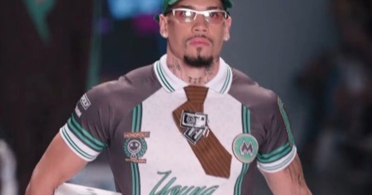 Video: el jugador de Palmeiras que comenzó a dedicarse al modelaje :: Olé
