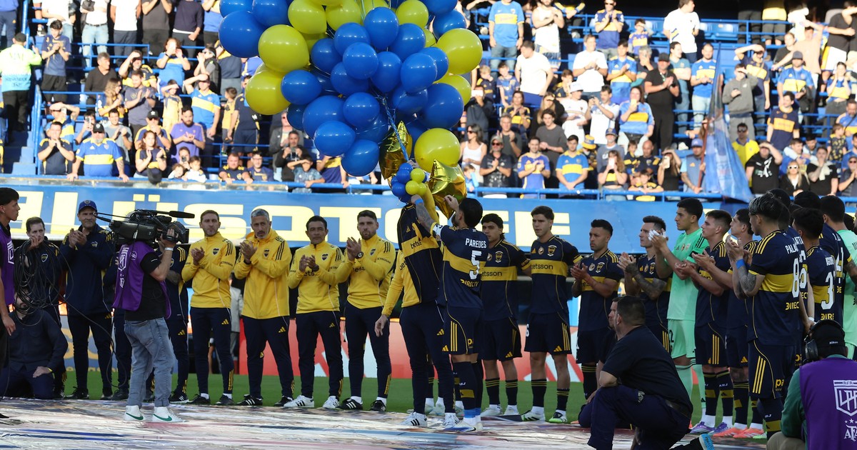 Boca, de la emoción a la realidad :: Olé