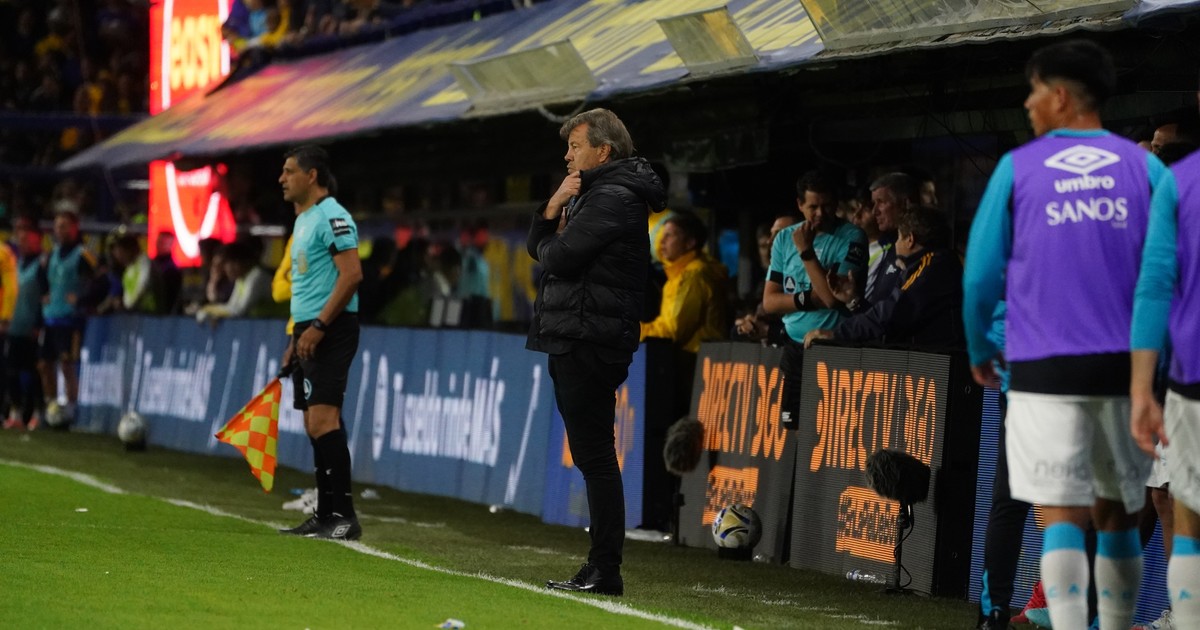 Qué dijo el Ruso Zielinski después del triunfazo de Belgrano en La Bombonera :: Olé