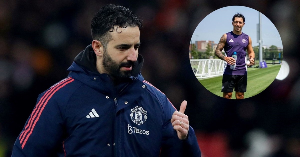 Qué dijo el DT del Manchester United sobre la vuelta a las canchas de Lisandro Martínez :: Olé