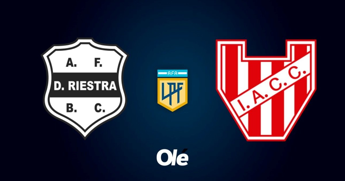 Deportivo Riestra vs Instituto, por el Torneo Clausura: día, hora, cómo verlo por TV :: Olé