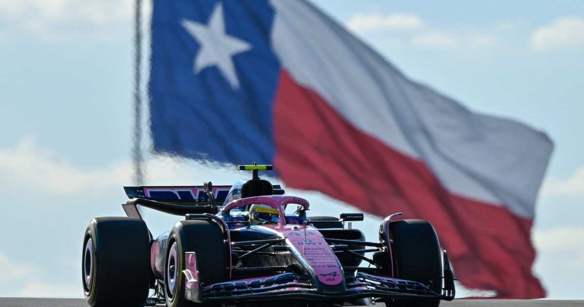 Franco Colapinto en la carrera sprint: largada alocada, pinchazo y 14° lugar en el GP de Estados Unidos :: Olé