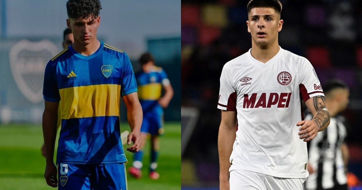 Un pibe de Boca y otro de Lanús, entre los mejores talentos de la categoría 2008 según un prestigioso medio inglés :: Olé