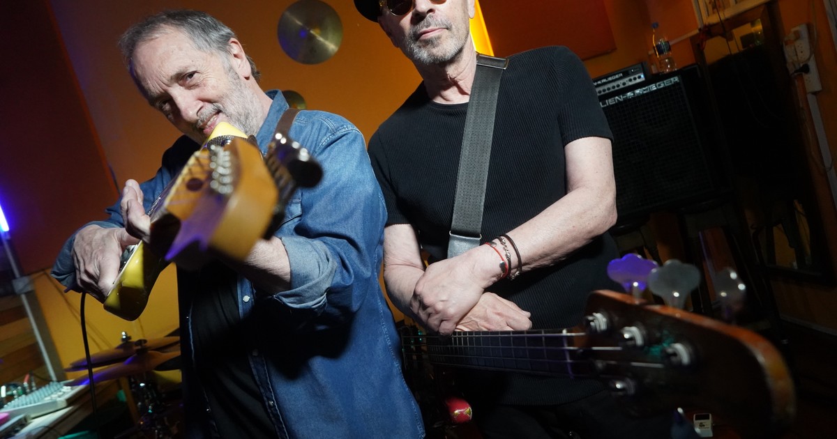 una legendaria dupla del rock argentino está lista para subir al ring y tocar sus hits de los años '80