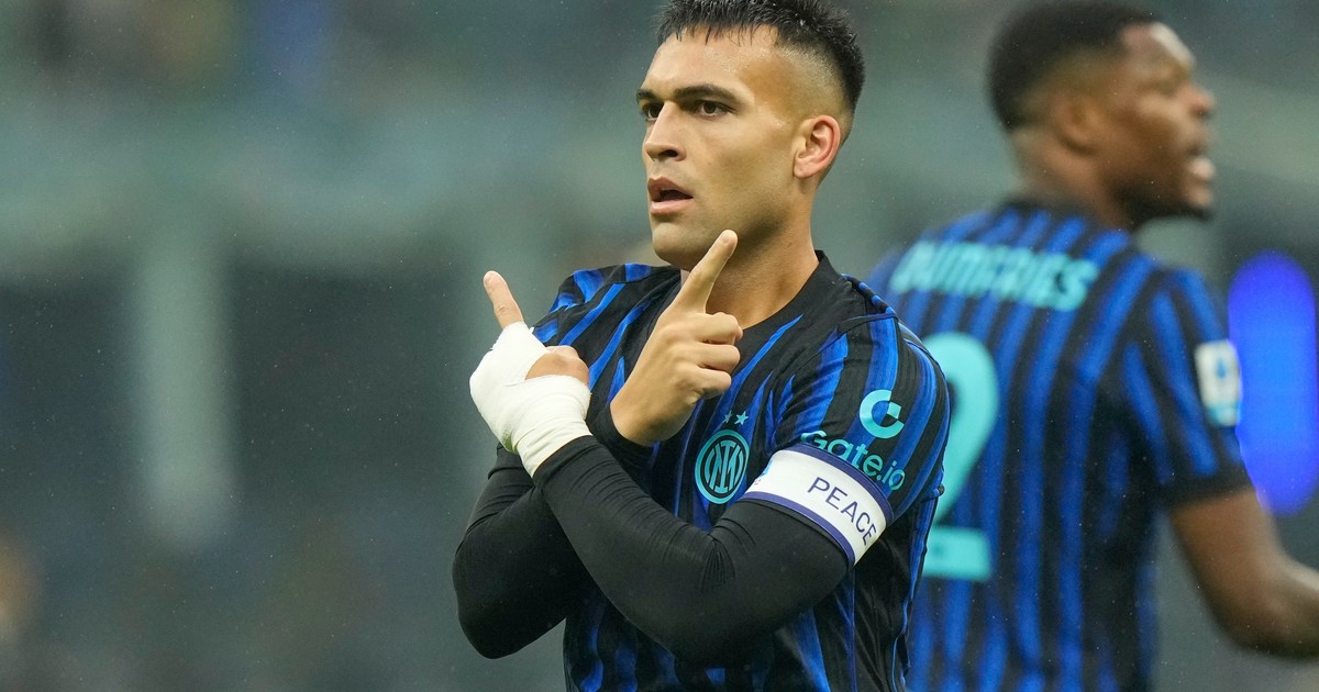 El nuevo récord al que le apunta Lautaro Martínez en el Inter :: Olé