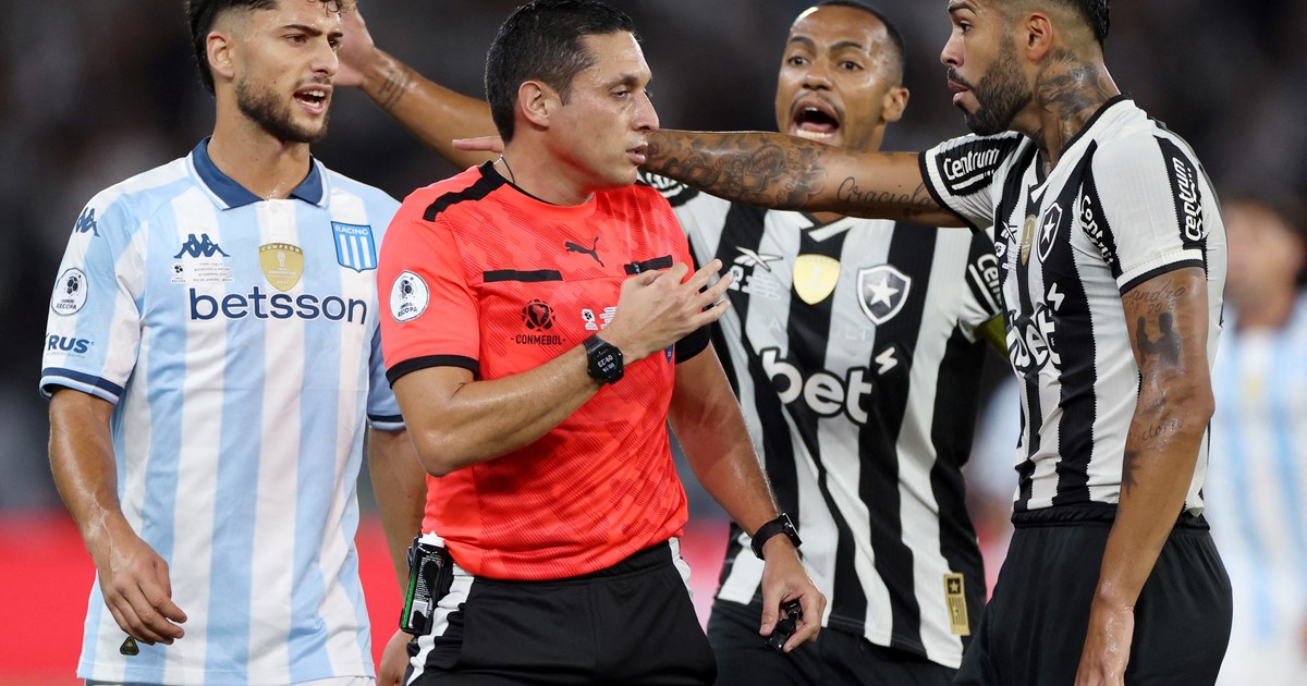 Flamengo - Racing con Valenzuela de referí: un antecedente cercano :: Olé
