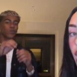 El baile viral de Lamine Yamal y Nicki Nicole: el fenómeno en las redes sociales.