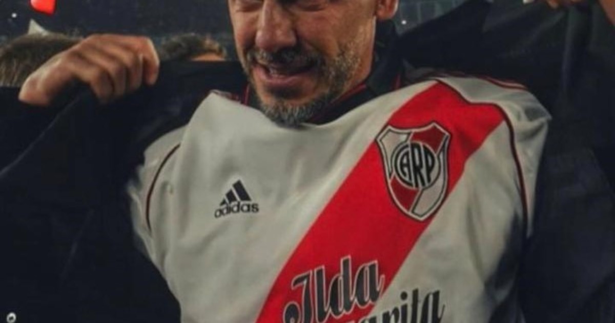 El emotivo posteo de Demichelis que conmovió a los hinchas de River :: Olé