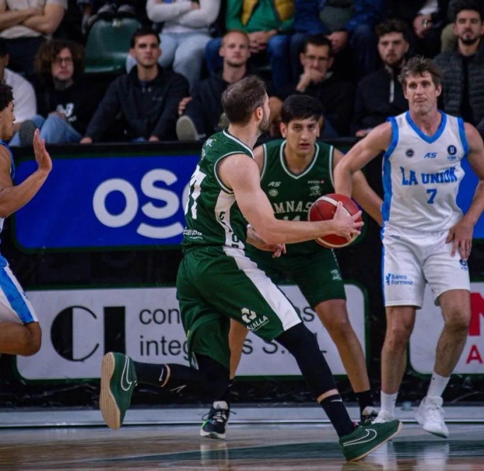 El contraste de Gimnasia | Diario Crónica