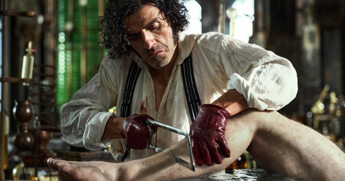 El Frankenstein de Guillermo del Toro innova y reanima al monstruo y lo vuelve personal con toda su imaginería visual