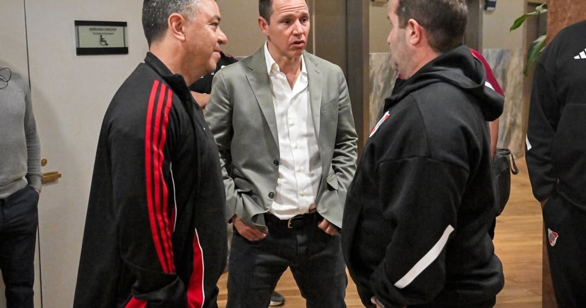 Los Gallardo de River: encuentro y mensaje de unidad con Brito en Córdoba :: Olé